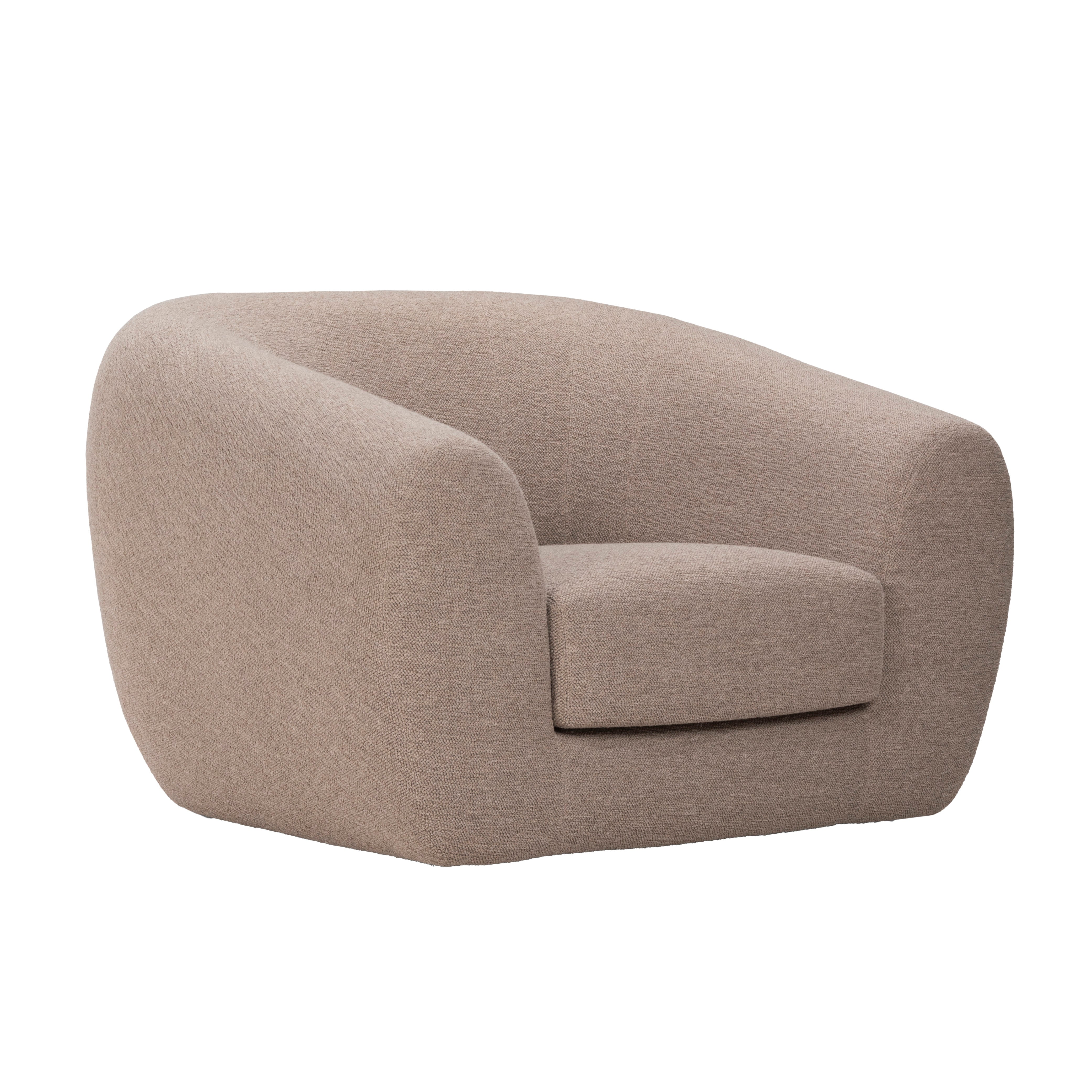 PISA ARMCHAIR (BROWN ELEPHANT)