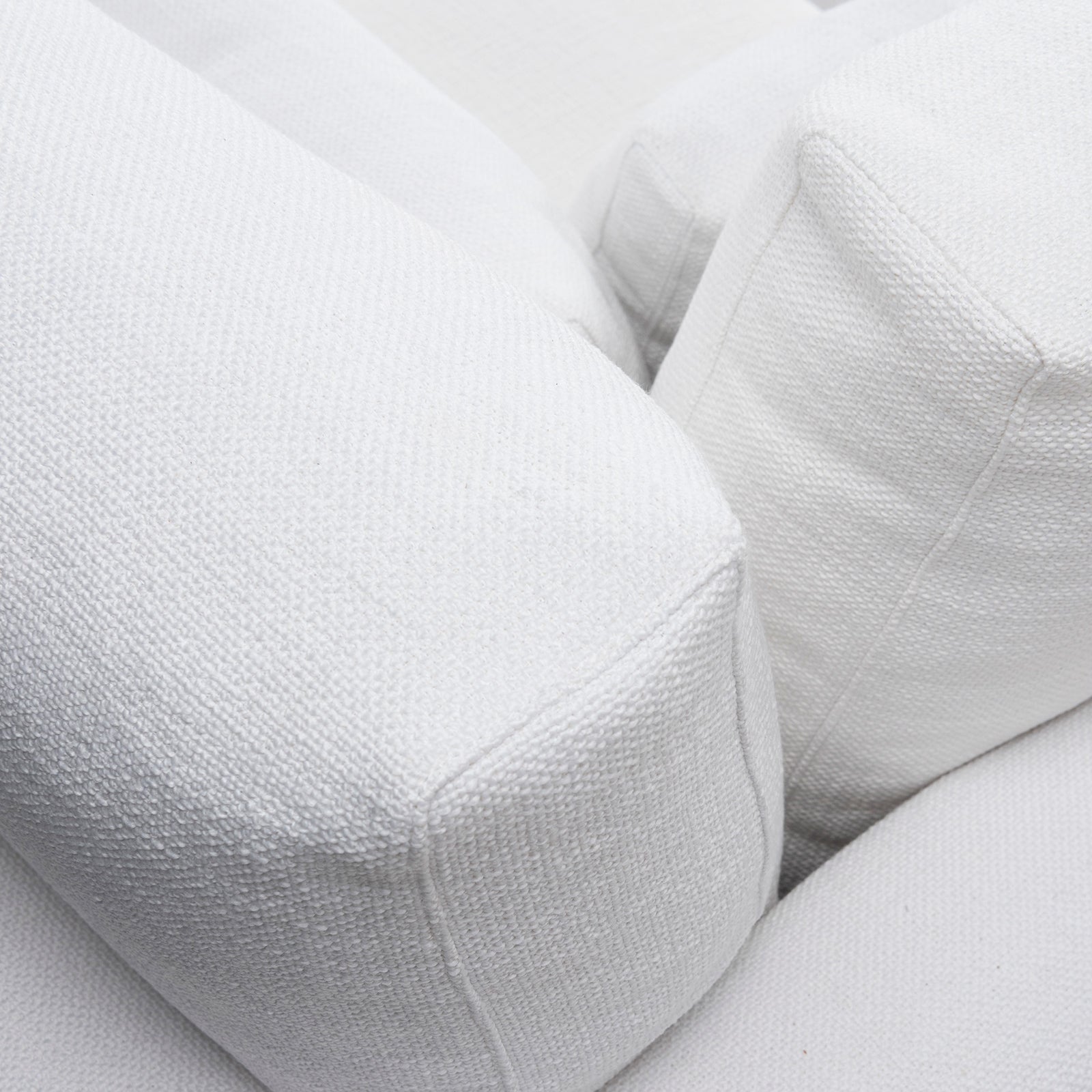 Portofino modular lounge cushions in close up view.