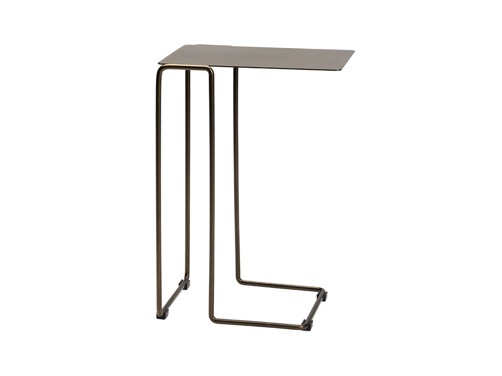 Revello Small Side Table (Medium Bronze)