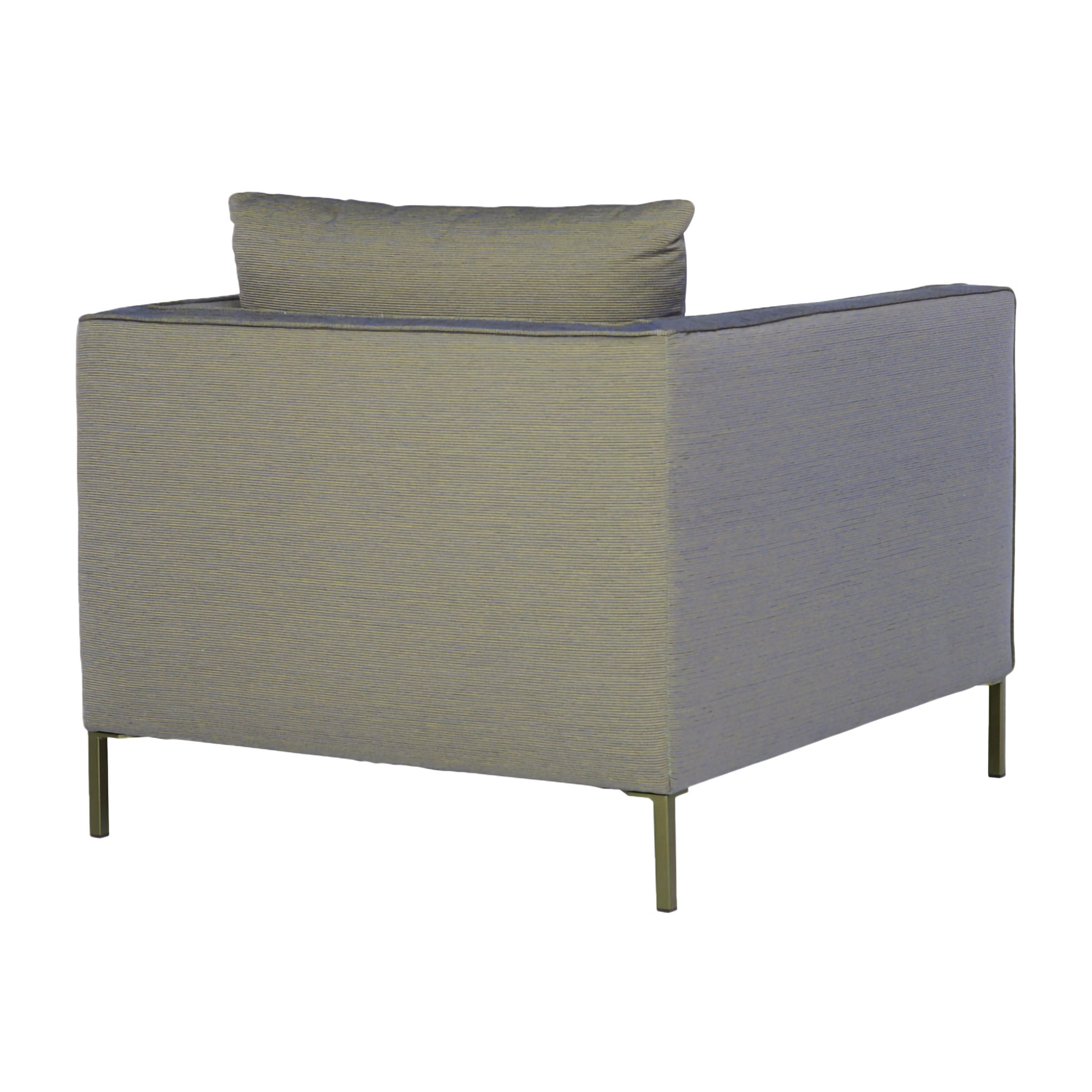 SIENA ARMCHAIR (BRONZE/BLUE)